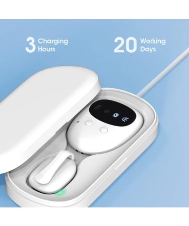 Wireless Bed-wetting Alarm with Loud Sound & Vibration | USB Charging | 3 Reminding Modes | For Children, Adults & Elderly - Buy Online on GoSupps.com