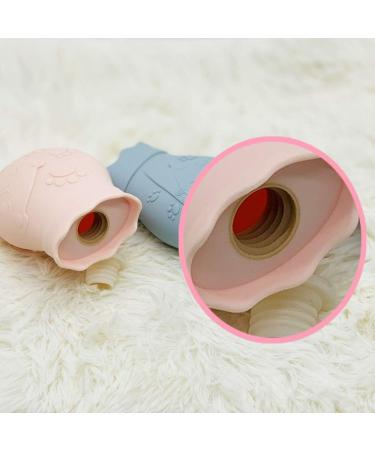 MAIES Silicone Heat Bottle - Cute Mini Hot Water Bottle for Christmas & Birthday Gifts - Long-Lasting Easy to Wear - Buy Online on GoSupps.com