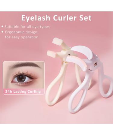Premium Eyelash Curler - 2 Styles | No Pinching Long-Lasting Curling Tool for Women & Girls - International Shipping Available - Buy Online on GoSupps.com