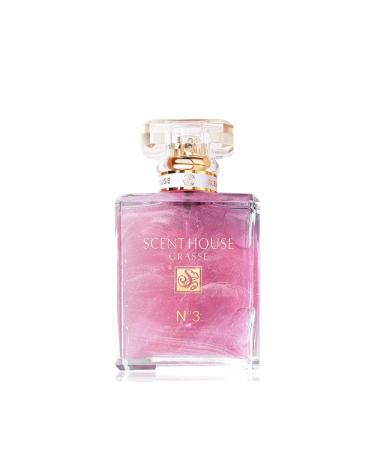 Scenthouse Eau De Toilette for Women - Fresh Romantic Fruity Scent Woody Aquatic Notes of Lemon Wood and Musk Ideal Day Wear