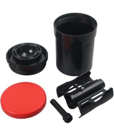 Darkroom Compact Developing Tank with 4x5 Spiral Reel - B&W Color Film Processing Equipment & Accessories - Buy Online on GoSupps.com