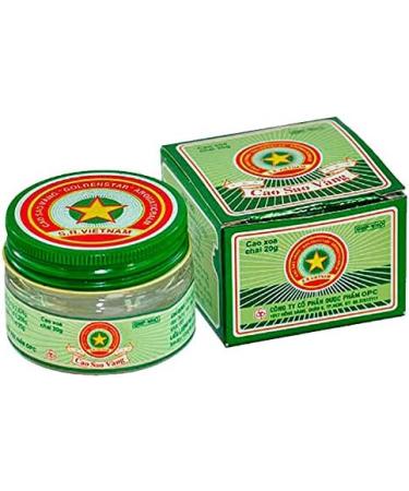 Balm Golden Star 20g: Natural Remedy for Aches and Pains - Buy Online on GoSupps.com