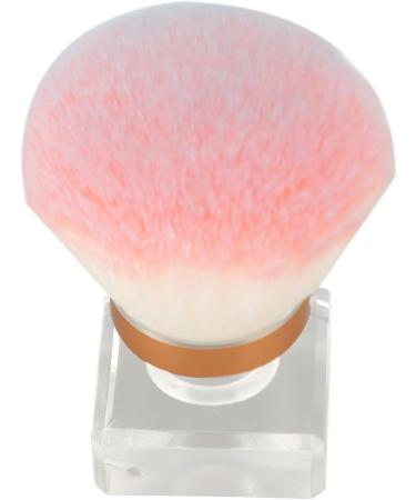 Soft and Durable Bristles Transparent Base Powder Brush Capsule Powder Brush Versatile Application Synthetic Fiber for Loose Powder Set - Buy Online on GoSupps.com