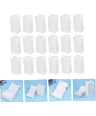 GLEAVI Car Garbage Bag 90 Pcs Disposable Vomit Bags - Emesis & Hospital Sick Paper Bags - Pack of 1 - Buy Online on GoSupps.com