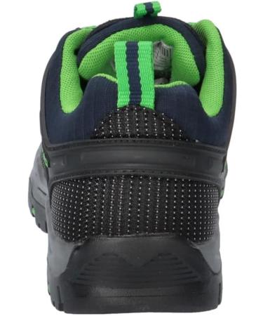 CMP Unisex Adults Rigel Trekking & Hiking Boots 41 EU - Blue Green & Blue Gecko | Durable Comfortable Outdoor Footwear for Hiking Adventures - Buy Online on GoSupps.com