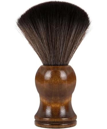 CloverGorge Nylon Shaving Brush Set - Premium Wooden Handle Wet Shaving Brush for Safety & Straight Razors - International Shipping Available - Buy Online on GoSupps.com