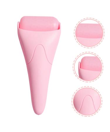Buy Mikinona Facial Massage Roller - Skin Lifting Tools & Eye Wand for Women | Pink Handheld Massager for a Youthful Glow - Buy Online on GoSupps.com