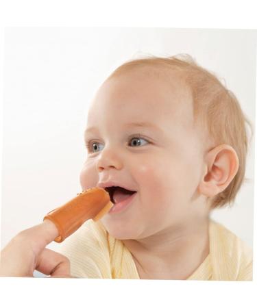 Nano Silver Cartoon Toothbrush Set with Molar Bite Ring - Kids Teeth Cleaning Tool for Optimal Oral Care - Buy Online on GoSupps.com