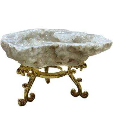 Crystals Stones Raw Irregular Natural Stone White Agate Slice Quartz Minerals (Color : 6-8CM) HOMEZHOU (Color : 6-8cm) - Buy Online on GoSupps.com