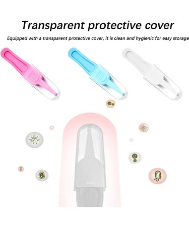 3 Pack Baby Nose Tweezers | Gentle & Safe Nose Cleaning Tool for Babies | Baby Safety Tweezers for Easy Hygiene - Buy Online on GoSupps.com