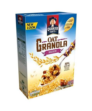Quaker Oat Granola Rasin 550g