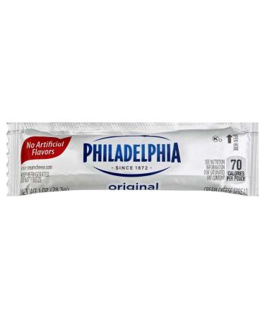 Kraft Philadelphia Original Cream Cheese Spread Pouch 1oz - 100/Case - Buy Online on GoSupps.com