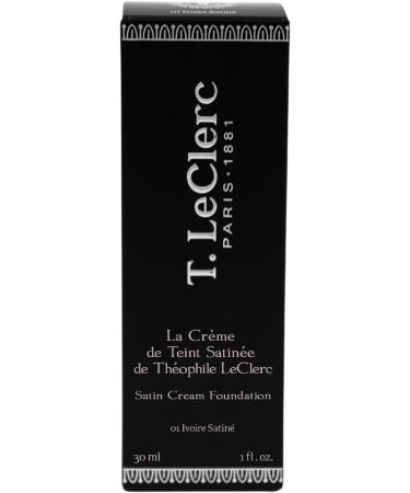  T. LeClerc T.LeClerc Satin Face Cream Foundation - Buy Online on GoSupps.com