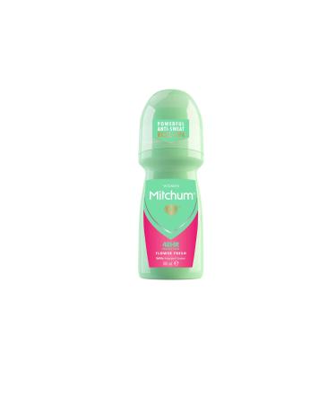 Mitchum Women 48HR Protection Roll-On Deodorant & Anti-Perspirant Flower Fresh 100 ml