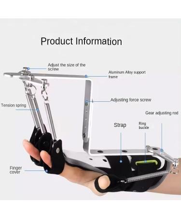 Finger Rehabilitation Orthotics for Stroke Patients | Adjustable Support for Muscle Strength & Tendon Exercise - Buy Online on GoSupps.com