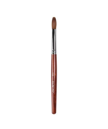 KADS Kolinsky Sable Acrylic Nail Art Brush Red Wood Pen Nail Brush for Nail Art Manicure Tool (12#)