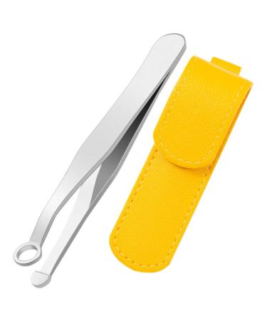 Beavorty 1 Set Nose Hair Trimming Tweezer Nose Hair Removers Nose Hair Clip Tweezer for Nose Hair Nose Tweezer Hair Removing Clip Nose Hair Tweezer Nasal Trimmer Eyelash Clip Hair Trimmer