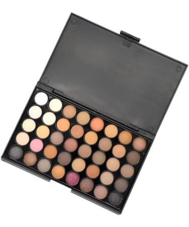 FOMIYES 40 Eyeshadow Pallet Eyeshadow Matt Eyeshadow Powder Eye Shadow Earth Tones Makeup 1 count (Pack of 1) As Shown - Buy Online on GoSupps.com