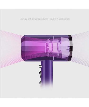 ADITAM Hair Dryer Negative Ion Duct Does Not Hurt Power Generation Hair Salon Hair Salon High Power Portable Silent Five-Speed Hair Dryer Double The Comfort - Buy Online on GoSupps.com