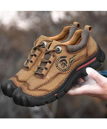 Men's Water-Resistant Hiking Shoes - Lightweight & Breathable Trail Running Trainers - Buy Online on GoSupps.com