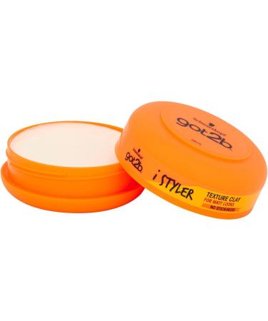 6 x Got2B iStylers Texture Clay 75ml by istylers - Buy Online on GoSupps.com