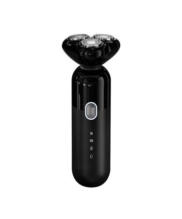 Electric Razor for Men Electric Face Shavers for Men Dry Wet Beard Trimmer USB Rechargeable Two Speeds 4D Floating Magnetic Cutter Head