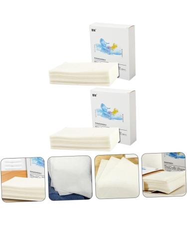 Sosoport 2 Boxes Absorbing Film Washing Supplies Dyeing Proof Cloth Clothes Stain Remover Laundry Detergent Color Saving Color Brightener Non-woven Fabric White Boxed Washing Machine - Buy Online on GoSupps.com