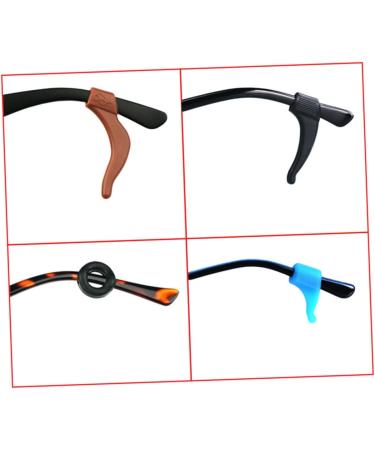 Buy Doitool 24 Pairs Silicone Anti-Slip Glasses Ears Tube Hook - Slide-Resistant Brass Earrings for Eyewear - International Shipping Available - Buy Online on GoSupps.com