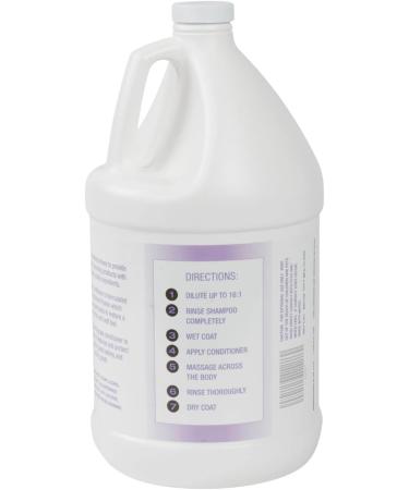 Buy 1 Gallon Keratin Conditioner - Midnight Rain Fragrance | Repair Damaged Coats with Hydrolyzed Protein | 16:1 Dilution - International Shipping Available - Buy Online on GoSupps.com