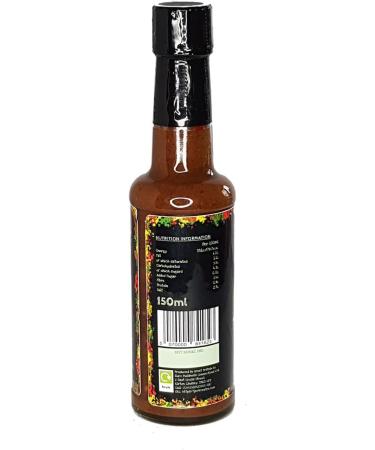 Jerk Centre - Taste from The Ancestors Mild Hot Jerk Sauce - 150ml - Buy Online on GoSupps.com