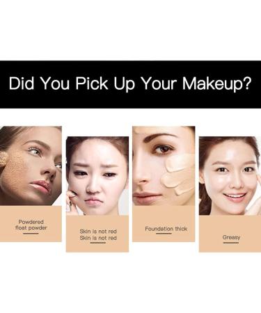 Mushroom Head Air Cushion Foundation | All-Day Moisturizing CC & BB Cream for Natural Coverage - Buy Online on GoSupps.com