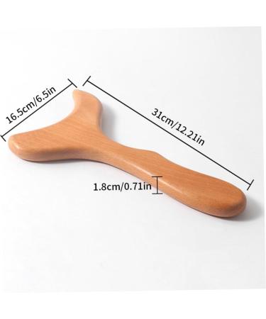 Scraping Board Beech Holden Guasha Scraper - Optimal Massage Tool for Body Meridian Therapy - Buy Online on GoSupps.com