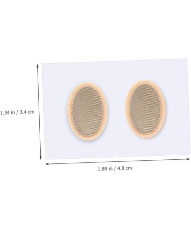 FOMIYES 3 Sheets resilience elastics pads Self adhesive corn sticker high heel protectors foot protectors for feet protective cushion corn pad patch Corn stickers floor mat - Buy Online on GoSupps.com