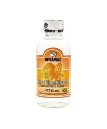 2 x Benjamins Almond Flavour 12 x 60ml