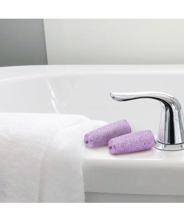 Beurer MP 59 Replacement Set - Coarse & Fine Grinding Rollers for Callus Removal | Wet & Dry Feet Care | International Shipping - Buy Online on GoSupps.com