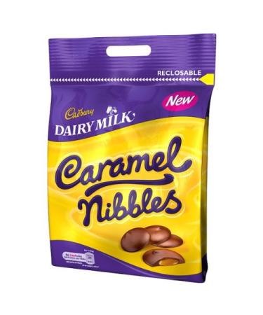 Cadbury Nibbles Caramel 120 g - Bo te de 10