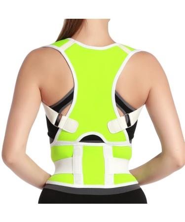 n/a Female Lumbar Support Straight Corrector Adjustable Posture Corrector Corset Back Brace Back Belt Male Decorate