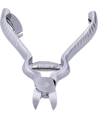 Toe Nail Clippers Stainless Steel Ingrown Toenails Clipper Professional Pedicure Nail Cutter - Buy Online on GoSupps.com