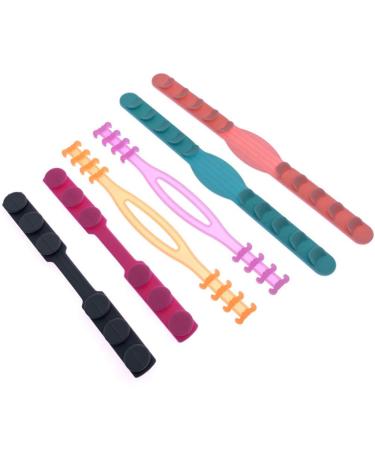 Milist 6th anti-slip-eared hook elastic band buckle ear cable extension buckle Face cover Ear grip ear cable buckle mouth cover ear cable extension hook mask button