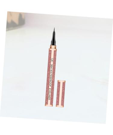MUSISALY 1pc Waterproof Eyeliner Waterproof Liquid Eyeliner Black Eyeliner Pen Eyeliner Sharpener 1 count (Pack of 1) As Shown - Buy Online on GoSupps.com