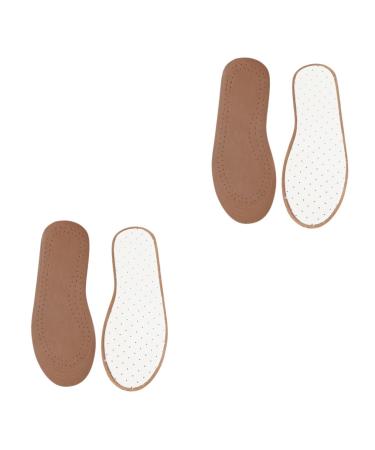 Healvian 2 Pairs Shoe Inserts Shoe Pads for Child Shoe Cushions Kids Children Insoles Kids Insoles Child Insoles Full Pad Men and Women