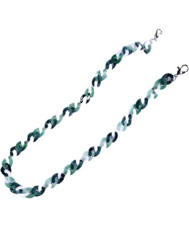 Shop SBTRKT 5-Piece Acrylic Fiber Eye Chain - Modern & Durable Waterproof Sunglasses Accessory (Green 72cm) - International Shipping Available - Buy Online on GoSupps.com
