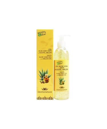 Argan-Aloe Aloe Vera Gel with Argan Oil 250 ml by Cosmonatura
