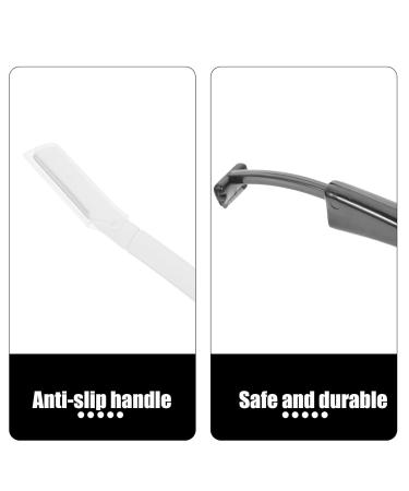 Portable Eyebrow Trimmers - Fomiyes 4 Sets Dermaplane Razors for Women | Stainless Steel Beauty Tools - Buy Online on GoSupps.com