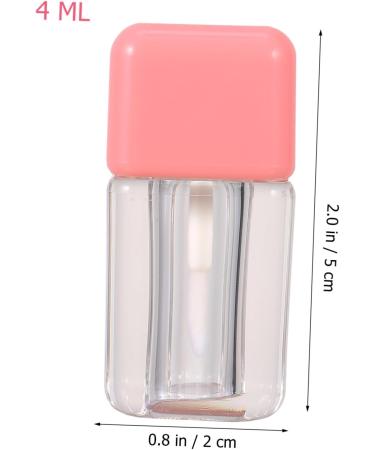 10pi ces Flacons De Gloss Vides Petits Plastique Avec Applicateur Pinceau Pour Diy L vres - Buy Online on GoSupps.com