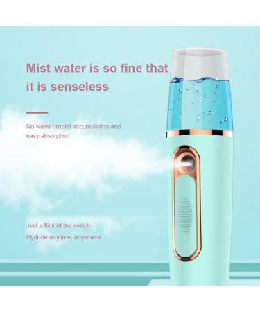kawehiop Mist Face Sprayer 25ML Rechargeable Moisturizing Hydrating Facial Mister Beauty Portable Cooling Skin Care Atomizer Steamer Pink - Buy Online on GoSupps.com