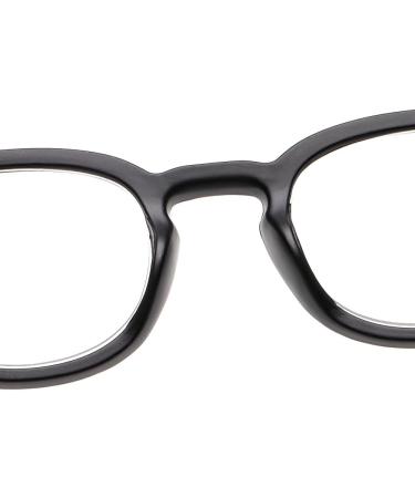 Suertree 2.5x Feather Hinge Reading Glasses - 3 Pack Optical Aid for Men & Women - Round Visual Help - Buy Online on GoSupps.com