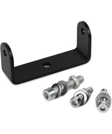 Distinctive Style Bike Rear Rack Mount Adapter - Black | Includes Screws - Buy Online on GoSupps.com