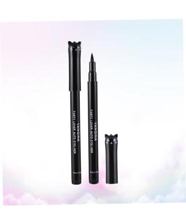 FOMIYES Waterproof Eye Liner Pencil Waterproof Eyeliner Pencil Eyeliner Waterproof Kitten 1 count (Pack of 1) Black - Buy Online on GoSupps.com