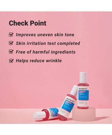 Real Barrier Cicarelief Serum - Centella-Calming Complex Pink Vitamin Serum for Sensitive Acne Skin - Spot Care with Cica and Calamine - 1.35 Fl Oz - Buy Online on GoSupps.com